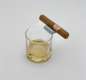 Mobile Preview: BARRELTRAY  Zigarrenhalterung für Trinkgläser